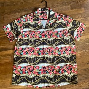 Men’s button down shirt